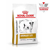 Сухой корм Royal Canin Urinary S/o Small Dog для взрослых собак - 1.5 кг