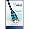 Кабель для заряджання та передавання даних Vention USB 3.0 AM/micro USB-B 3.0 3 м Black (COPBI), фото 11