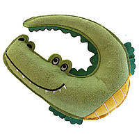 Игрушка Croci для собак Крокодил плюшевый, 20х14 см, 238435