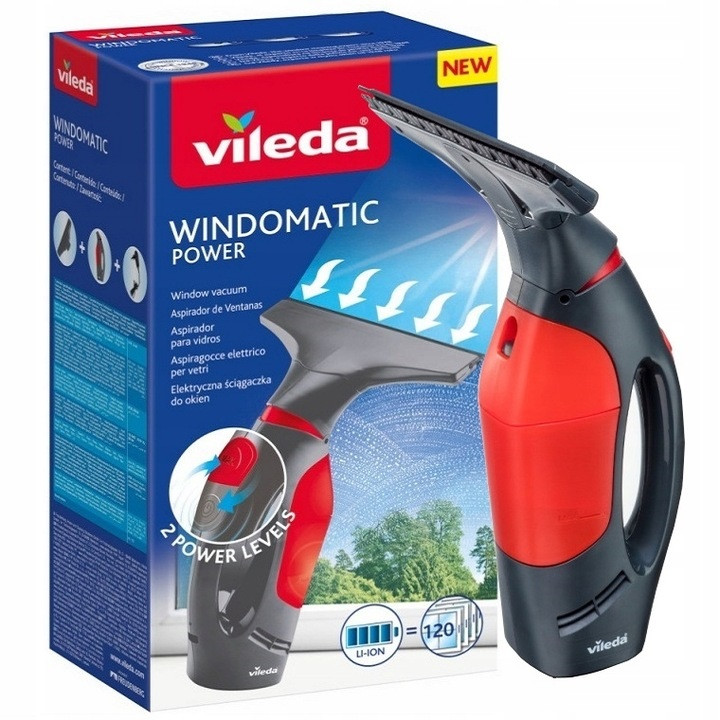 Акумуляторний склоочисник Vileda Windomatic Power (153230)