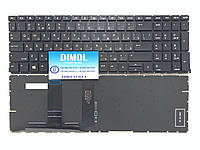 Оригинальная клавиатура для ноутбука HP Probook 450 G8, 455 G8, 455R G8, 650 G8 rus, black, подсветка
