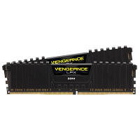 Модуль памяти для компьютера DDR4 32GB (2x16GB) 3200 MHz Vengeance LPX Black Corsair (CMK32GX4M2E3200C16) h