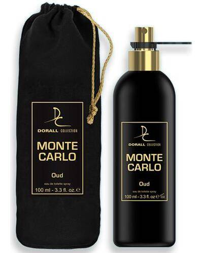 Туалетна вода Dorall Collection Monte Carlo Oud для чоловіків — edt 100 ml