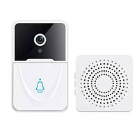 Беспроводной дверной звонок видеоглазок Smart Mini Doorbell