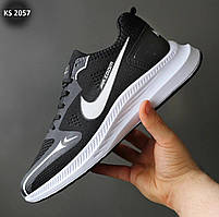 Чоловічі кросівки Nike Air Zoom Black/White