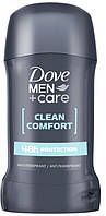 Антиперспирант-карандаш Dove Men+Care Комфорт чистоты, 50 мл