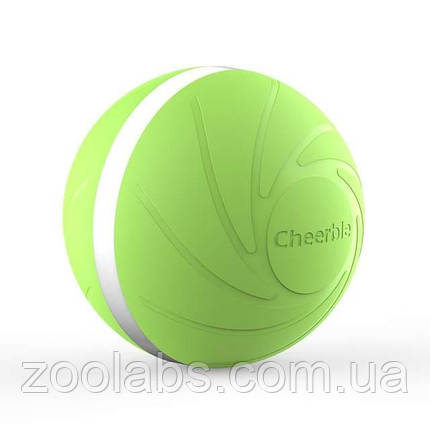 Інтерактивна іграшка М'ячик, колір зелений Wicked Ball Green, фото 1