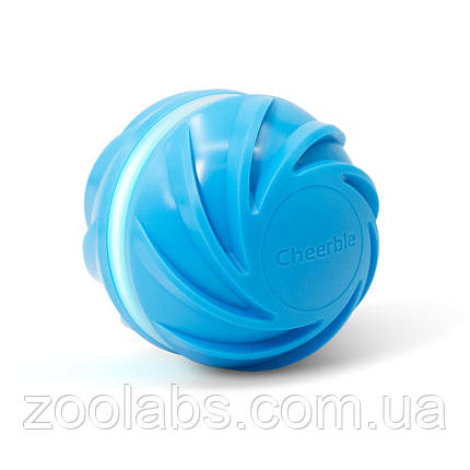 Інтерактивна іграшка М'ячик,Wicked Ball Cyclone Blue, фото 1