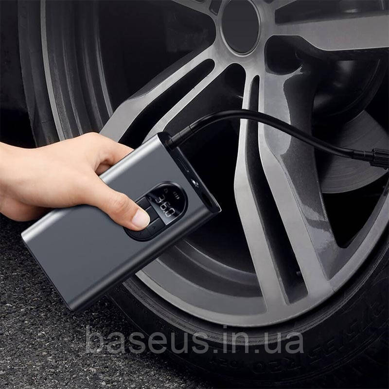 Портативний компресор для машини BASEUS Energy Source Inflator Pump