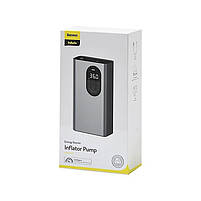 Портативний компресор для машини BASEUS Energy Source Inflator Pump, фото 4