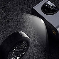 Портативний компресор для машини BASEUS Energy Source Inflator Pump, фото 8