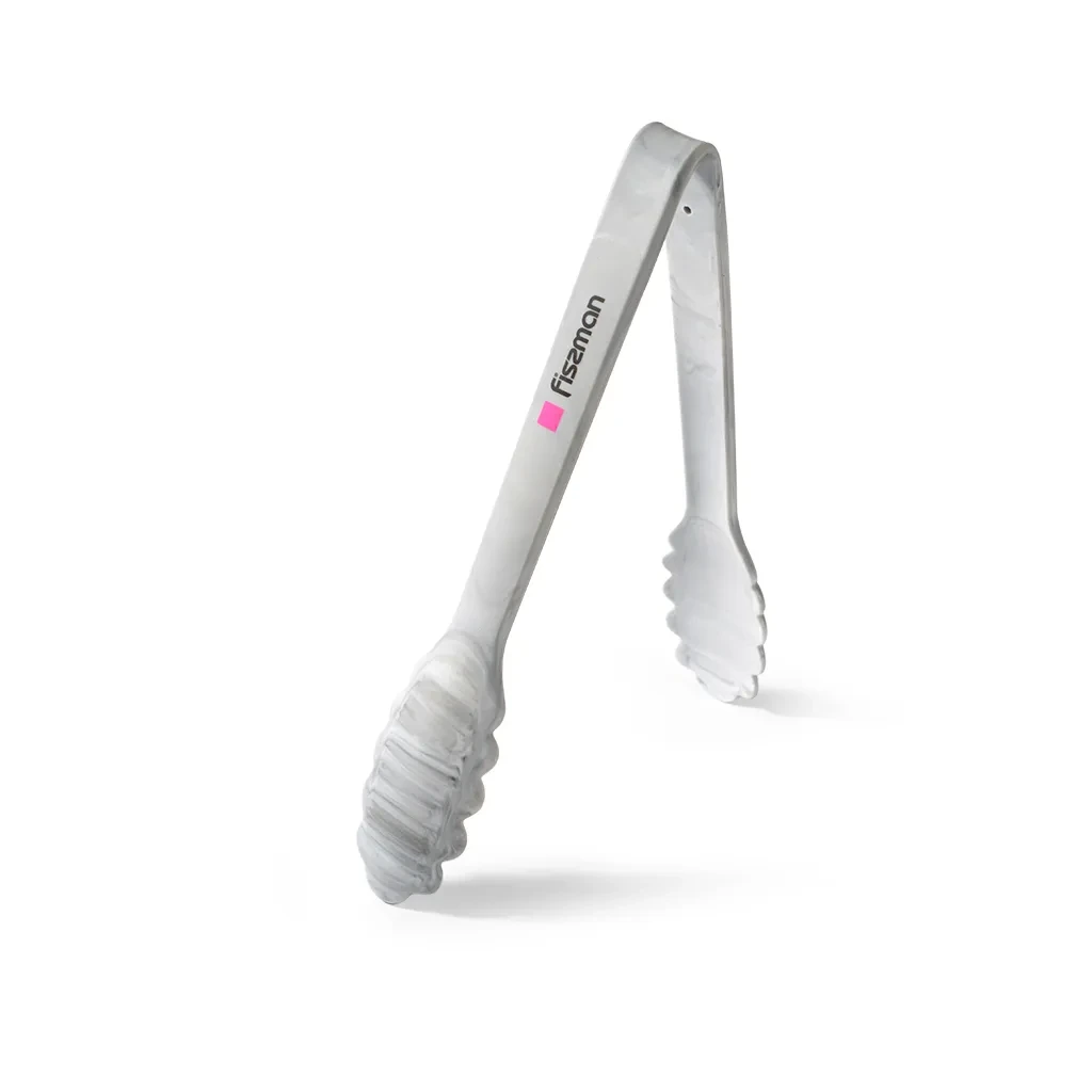 Щипці для салату "Mauris Marble" 23х4.5х3 см із силікону Fissman, фото 1