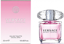 VERSACE Bright Crystal  30 ml Туалетна вода жіноча (оригінал оригінал Італія)