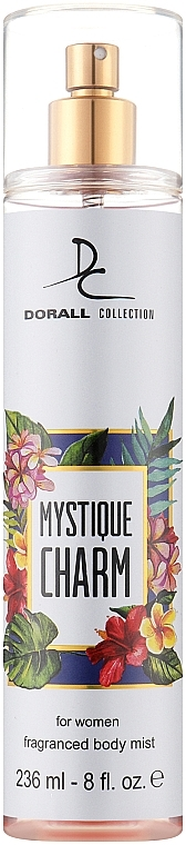 Міст для тіла Dorall Collection Mystique Charm для жінок — body mist 236 ml