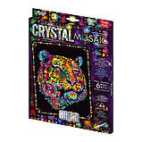 Мозаїка з кристалів Crystal Mosaic Тигр (CRM-02-01), фото 3