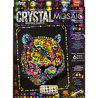 Мозаика кристаллами Crystal Mosaic Тигр (CRM-02-01)