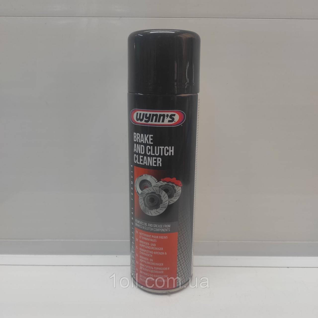 WynnS Brake and Clutch Cleaner (універсальний очищувач двигуна,гальм і ін) 500мл W61479