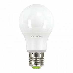 Світлодіодна лампа Eurolamp ECO серія "P" A60 10W E27 3000K LED-A60-10273(P), фото 2