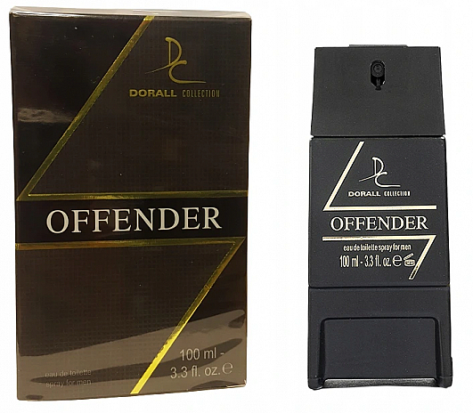 Туалетна вода Dorall Collection Offender для чоловіків — edt 100 ml