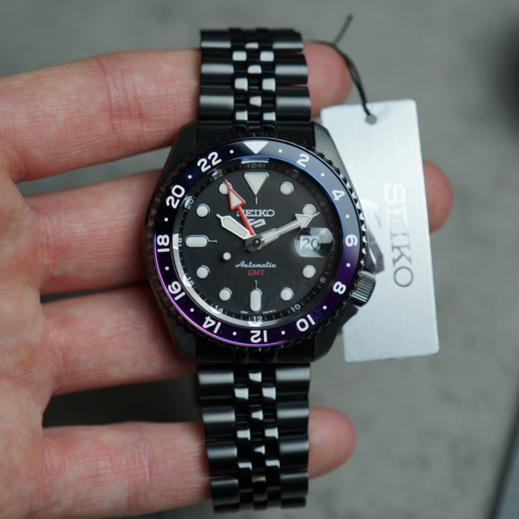 Чоловічий Годинник SEIKO 5 SPORTS GMT Yuto Horigome Limited Edition SSK027K1
