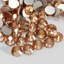 Камені Swarovski SS3 (1.3 мм) Light Peach 100 шт.