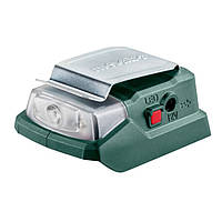 Силовий адаптер + ліхтарик Metabo PowerMaxx PA 12 LED-USB (12 В) (600298000)