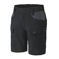 Шорти жіночі Helikon-Tex® Women's OTP 8'5" Shorts - Black/Shadow Grey XL
