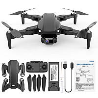 Квадрокоптер дрон L900 PRO SE с камерой 4K, HD ESC, FPV, GPS до 1.2 км 28 м. Black + кейс