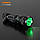 Ліхтар тактичний Videx VLF-AT255RG Luminus SST40 5000K, RED/GREEN CREE XTE, 1xLi-Ion 21700, 2000 люменів, фото 6