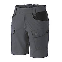Шорти жіночі Helikon-Tex® Women's OTP 8'5" Shorts - Shadow Grey/Black