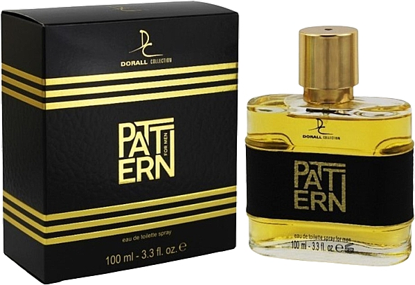 Туалетна вода Dorall Collection Pattern For Man для чоловіків — edt 100 ml