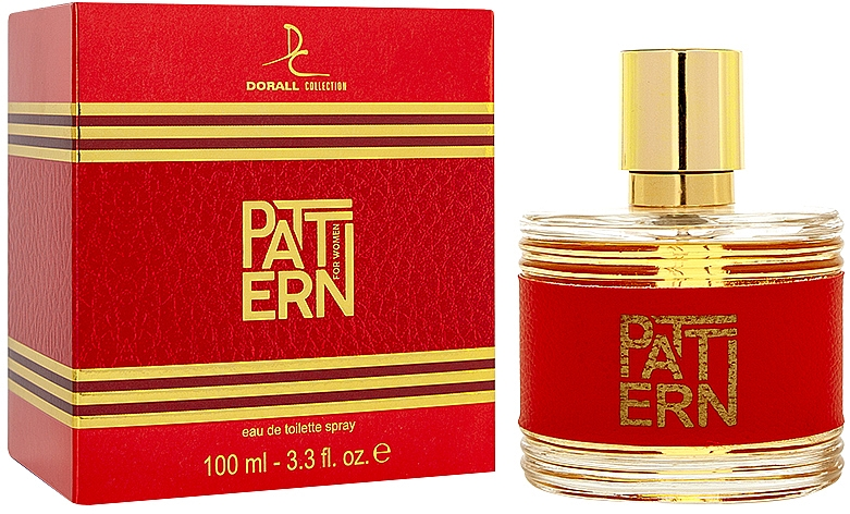 Туалетна вода Dorall Collection Pattern для жінок — edt 100 ml, фото 1