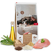 Сухой корм для щенков и кормящих собак с индейкой и рисом MERA pure sensitive Puppy turkey & rice 12,5 кг
