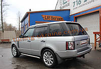 Дефлектори вікон (вітровики) COBRA-Tuning LAND ROVER RANGE ROVER III 2002-2012