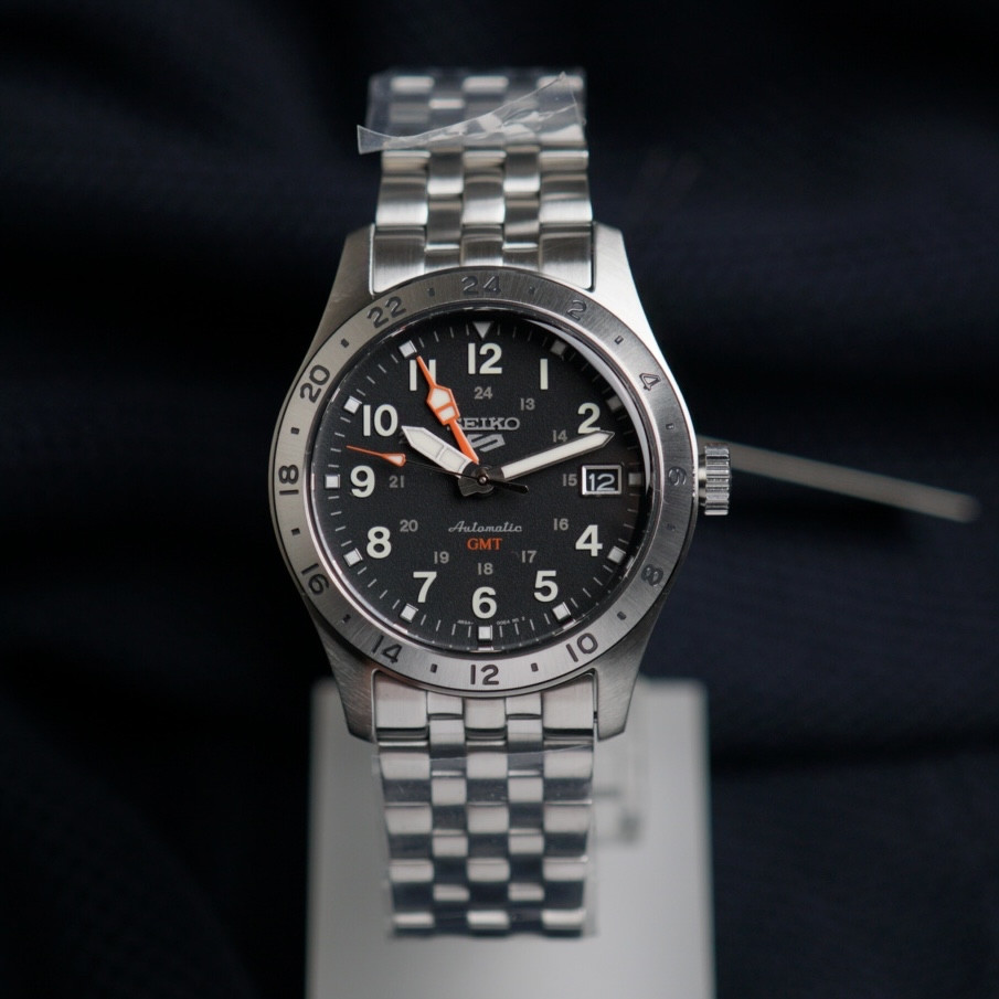 Чоловічий Годинник SEIKO 5 SPORTS FIELD GMT SSK023K1