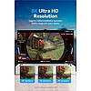 Кабель відео Vention DisplayPort 1.4 8K@60Hz 4K@144Hz 1080p@240Hz 32.4 Гбіт/с 1.5 м Black (HCDBG), фото 7