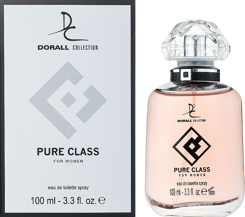 Туалетна вода Dorall Collection Pure Class для жінок — edt 100 ml, фото 1