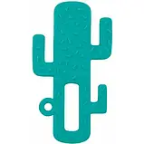 Прорізувач для зубів силіконовий MinikOiOi Cactus, Aqua Green, фото 3