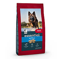 Повнораціонний сухий корм для молодих і активних собак з птицею MERA Essential Active Dog 12,5 кг