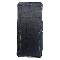 Чохол книжка Status Case Redmi 10C Black крокодил