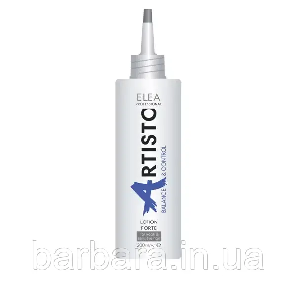 Лосьйон стимулюючий ріст волосся Elea Professional Artisto Balance & Control Lotion Forte 200 мл