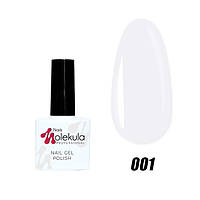 Гель-лак Nails Molekula 01 (белый), 11ml