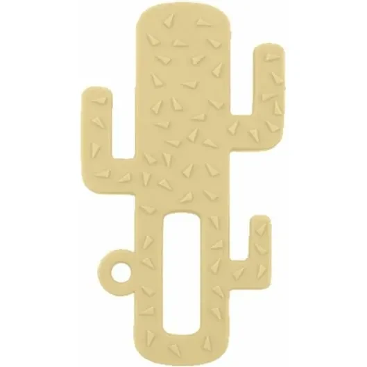 Прорізувач для зубів силіконовий MinikOiOi Cactus, Mellow Yellow