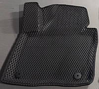 3D коврик EvaForma передний левый на Volkswagen Touran 1 '03-06, 3D коврики EVA