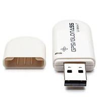 Usb GPS приймач для ноутбука Ublox 7 Білий (100269) H[, код: 1455580