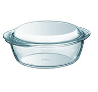 Кастрюля для запекания круглая Pyrex 1 л (207A000) ZR, код: 8325220