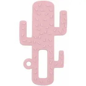 Прорізувач для зубів силіконовий MinikOiOi Cactus, Pinky Pink