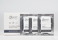 Акне баланс карбокситерапия Smart 4 Derm Black Edition Carboxy Acne Balance System 3 х 10 мл