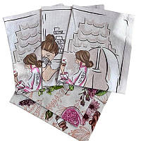 Кухонные полотенца вафельные Мир Текстиля Ассорти 5 шт KN, код: 8220801