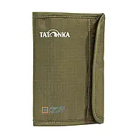 Гаманець Tatonka Passport Safe RFID B, Olive (TAT 2996.331)